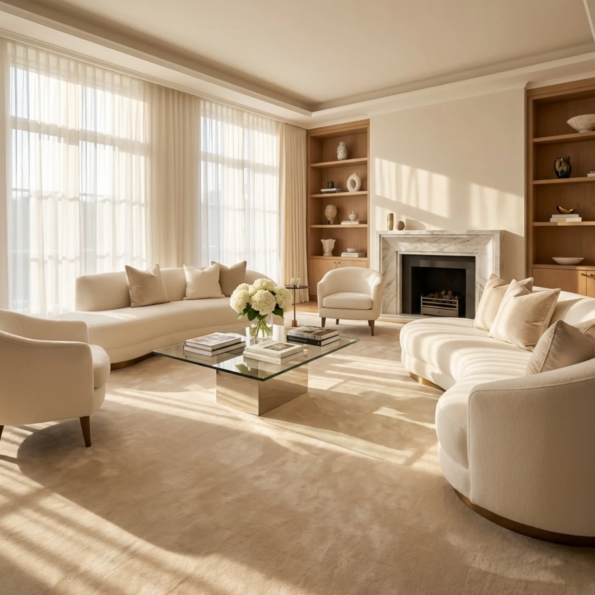 Pristine Living Room